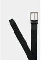 Cinturón Trenzado De Cuero Para Hombre Tyvi 2.0 Cinturón Trenzado De Cuero Para Hombre Tyvi 2.0 Negro 44 VÉLEZ de Vélez