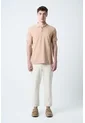 Polo Para Hombre Semi Fit Detalle Jacquard Polo Para Hombre Semi Fit Detalle Jacquard Arena XXL VÉLEZ de Vélez