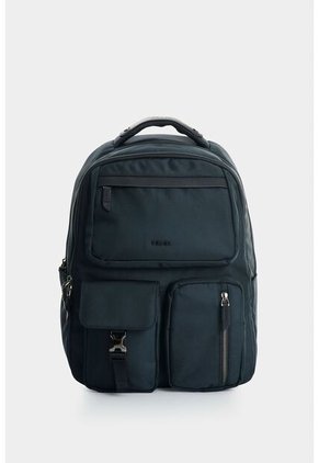 Tula Morral De Lona Y Cuero Para Hombre Nautical Tula Morral De Lona Y Cuero Para Hombre Nautical Azul Oscuro VÉLEZ