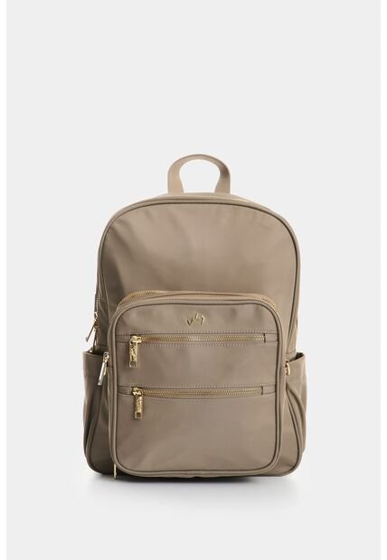 Morral Broni De Lona Para Mujer Versátil Morral Broni De Lona Para Mujer Versátil Gris VÉLEZ