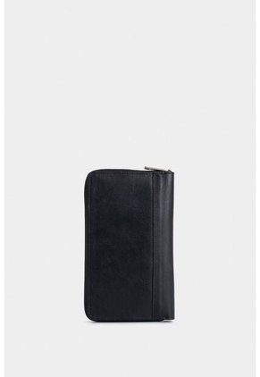 Porta Pasaporte Marmol De Cuero Para Mujer Grabado Porta Pasaporte Marmol De Cuero Para Mujer Grabado Negro VÉLEZ