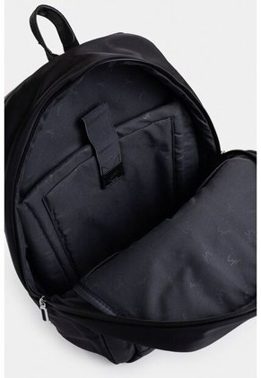 Morral Sierra En Lona Para Hombre Manija Cuero Morral Sierra En Lona Para Hombre Manija Cuero Negro VÉLEZ