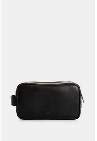 Organizador De Viaje De Cuero Para Hombre Sand Organizador De Viaje De Cuero Para Hombre Sand Negro VÉLEZ Vélez