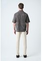 Pantalón Chino Italo Para Hombre Semifitted Pantalón Chino Italo Para Hombre Semifitted Crema 36 VÉLEZ de Vélez