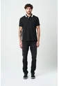 Jean Capri Semi Fitted Para Hombre Black Denim Jean Capri Semi Fitted Para Hombre Black Denim Negro 38 VÉLEZ de Vélez