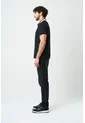 Jean Capri Semi Fitted Para Hombre Black Denim Jean Capri Semi Fitted Para Hombre Black Denim Negro 38 VÉLEZ de Vélez