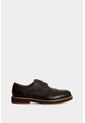Zapatos Cordón Brogue De Cuero Para Hombre Cortes Tradicionales Zapatos Cordón Brogue De Cuero Para Hombre Cortes Tradicionales Cafe 39 VÉLEZ de Vélez
