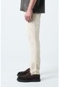 Pantalón Chino Italo Para Hombre Semifitted Pantalón Chino Italo Para Hombre Semifitted Crema 36 VÉLEZ de Vélez