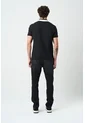 Jean Capri Semi Fitted Para Hombre Black Denim Jean Capri Semi Fitted Para Hombre Black Denim Negro 38 VÉLEZ de Vélez