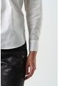 Camisa Manga Larga Basic En Tejido Plano Para Mujer Detalle Millaré Camisa Manga Larga Basic En Tejido Plano Para Mujer Detalle Millaré Blanco M VÉLEZ de Vélez