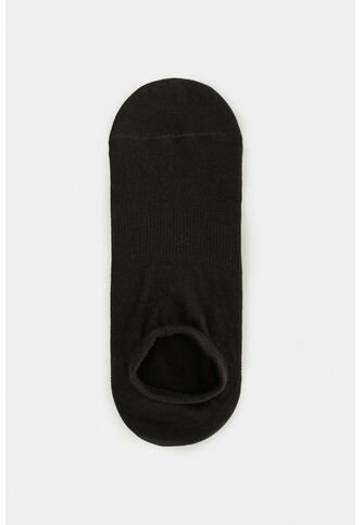 Calcetín Baleta En Algodón Para Hombre Zarzamora Calcetín Baleta En Algodón Para Hombre Zarzamora Negro XS VÉLEZ Vélez
