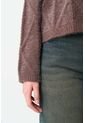 Cardigan Tejido Con Lúrex Para Mujer Soren Cardigan Tejido Con Lúrex Para Mujer Soren Cafe XL VÉLEZ de Vélez