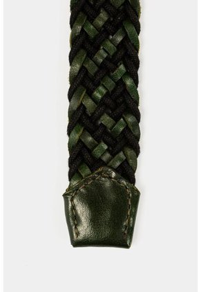 Cinturón Unifaz Gam De Cuero Cinturón Unifaz Gam De Cuero Verde 34 Vélez