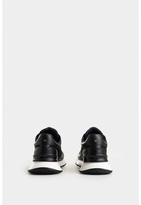 Tenis Garda De Cuero Para Hombre Detalles Jacquar Tenis Garda De Cuero Para Hombre Detalles Jacquar Negro 43 VÉLEZ