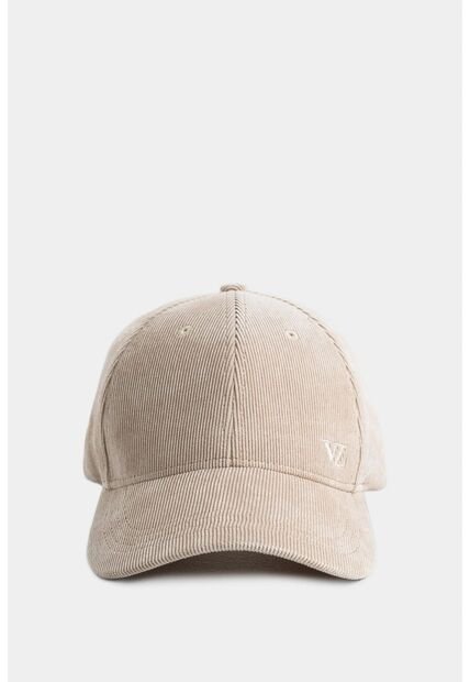 Gorra Trucker Borges 2 En Corduroy Para Hombre Visera Curva Gorra Trucker Borges 2 En Corduroy Para Hombre Visera Curva Arena M VÉLEZ