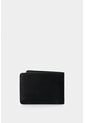 Billetera Oasis De Cuero Para Hombre Detalle Contraste Billetera Oasis De Cuero Para Hombre Detalle Contraste Negro VÉLEZ de Vélez
