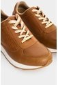 Tenis De Cuero Con Detalle Grabado Para Mujer Tropical 2 Tenis De Cuero Con Detalle Grabado Para Mujer Tropical 2 Miel 38 VÉLEZ de Vélez