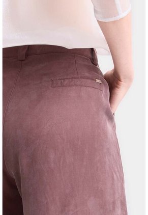 Pantalón Palazzo Caltha Para Mujer Fit Holgado Pantalón Palazzo Caltha Para Mujer Fit Holgado Cafe 12 Vélez