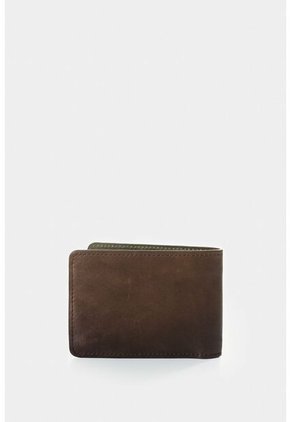 Billetera De Cuero Para Hombre Tessa Billetera De Cuero Para Hombre Tessa Cafe VÉLEZ