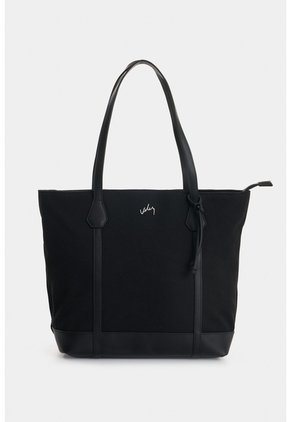Shopping Dune En Lona Y Cuero Para Mujer Accesorio Cuero Shopping Dune En Lona Y Cuero Para Mujer Accesorio Cuero Negro VÉLEZ