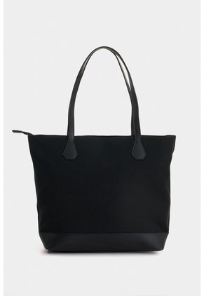 Shopping Dune En Lona Y Cuero Para Mujer Accesorio Cuero Shopping Dune En Lona Y Cuero Para Mujer Accesorio Cuero Negro VÉLEZ