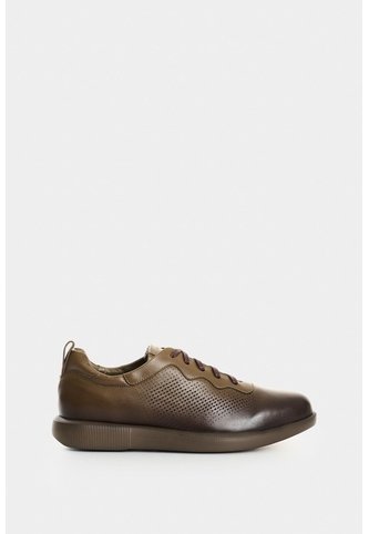 Zapatos De Atadura En Cuero Para Hombre Tikal Zapatos De Atadura En Cuero Para Hombre Tikal Tabaco 41 VÉLEZ Vélez