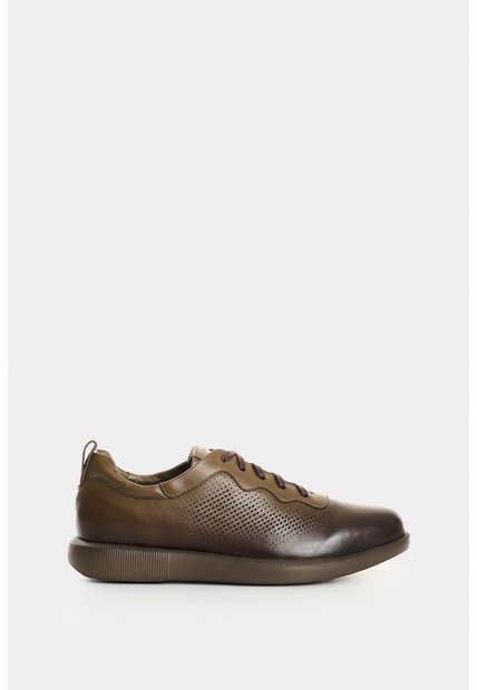 Zapatos De Atadura En Cuero Para Hombre Tikal Zapatos De Atadura En Cuero Para Hombre Tikal Tabaco 41 VÉLEZ