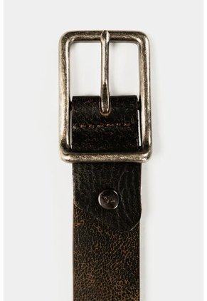 Cinturón Unifaz Cortazar De Cuero Para Hombre Efecto Envejecido Cafe Cinturón Unifaz Cortazar De Cuero Para Hombre Efecto Envejecido Cafe 34 Vélez