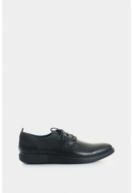 Zapatos De Cordón De Cuero Para Hombre Borneo 3 Zapatos De Cordón De Cuero Para Hombre Borneo 3 Negro 46 Vélez