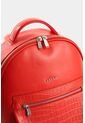 Morral De Cuero Grabado Para Mujer Floral Morral De Cuero Grabado Para Mujer Floral Rojo VÉLEZ de Vélez
