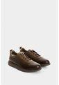 Zapatos De Atadura En Cuero Para Hombre Tikal Zapatos De Atadura En Cuero Para Hombre Tikal Tabaco 41 VÉLEZ de Vélez