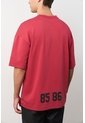 Camiseta Relaxed Fit Para Hombre Camiseta Relaxed Fit Para Hombre Rojo XS VÉLEZ de Vélez