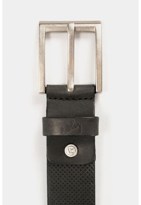 Cinturón Unifaz Kiat De Cuero Para Hombre Grabado Placa Cruces Cinturón Unifaz Kiat De Cuero Para Hombre Grabado Placa Cruces Negro 36 VÉLEZ