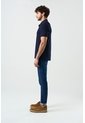 Polo Manga Corta Essential Para Hombre Textura Polo Manga Corta Essential Para Hombre Textura Azul Oscuro S VÉLEZ de Vélez