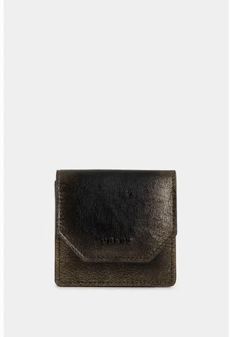 Monedero Pistacho De Cuero Con Folia Para Mujer Manilla Con Hebilla Monedero Pistacho De Cuero Con Folia Para Mujer Manilla Con Hebilla Cafe VÉLEZ Vélez