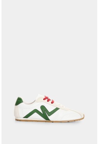 Tenis En Cuero Para Hombre Blooms Tenis En Cuero Para Hombre Blooms Blanco 44 VÉLEZ Vélez