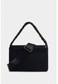 Bowling Maxi Garniel De Cuero Para Mujer Manija Trenzada Bowling Maxi Garniel De Cuero Para Mujer Manija Trenzada Negro VÉLEZ de Vélez