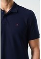 Polo Manga Corta Essential Para Hombre Textura Polo Manga Corta Essential Para Hombre Textura Azul Oscuro S VÉLEZ de Vélez