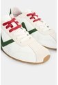 Tenis En Cuero Para Hombre Blooms Tenis En Cuero Para Hombre Blooms Blanco 44 VÉLEZ de Vélez