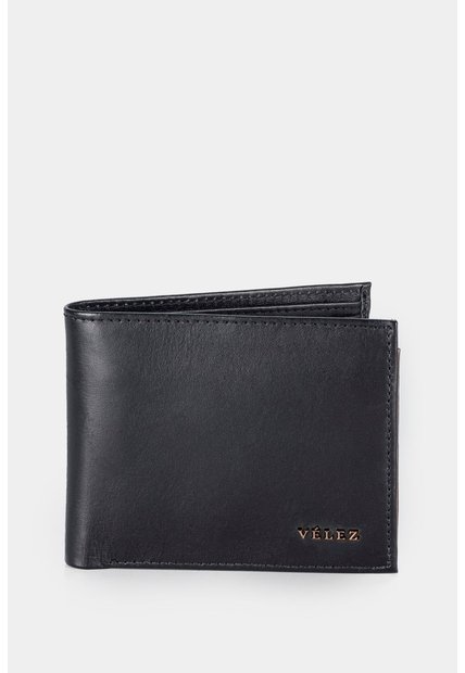 Billetera Salvaje De Cuero Para Hombre Monedero Interno Billetera Salvaje De Cuero Para Hombre Monedero Interno Negro VÉLEZ