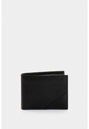 Billetera De Cuero Para Hombre Titus 2 Billetera De Cuero Para Hombre Titus 2 Negro VÉLEZ