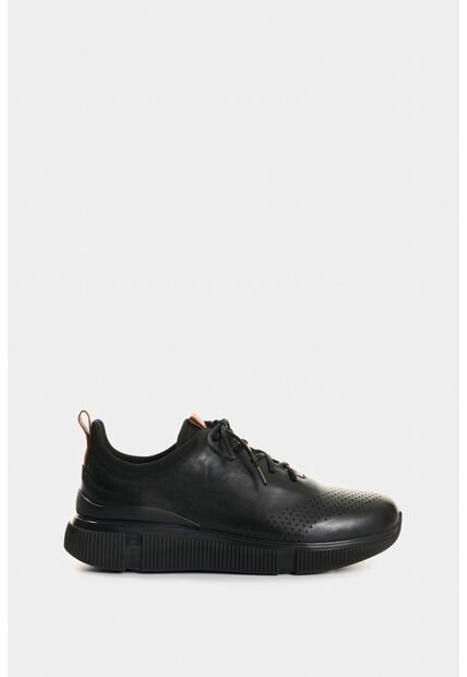Zapatos De Cordón De Cuero Para Hombre Aria Zapatos De Cordón De Cuero Para Hombre Aria Negro 39 VÉLEZ