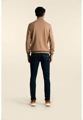 Sweater Cuello Tortuga Tejido Para Hombre Sweater Cuello Tortuga Tejido Para Hombre Arena XL VÉLEZ