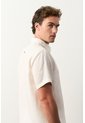Camisa En Lino Manga Corta Siena Para Hombre Camisa En Lino Manga Corta Siena Para Hombre Arena XL VÉLEZ de Vélez
