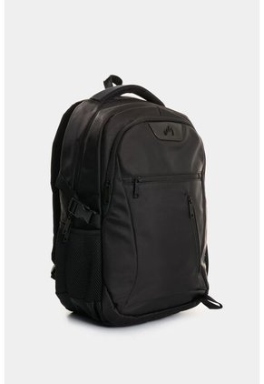 Morral En Lona Para Hombre Ledger Morral En Lona Para Hombre Ledger Negro VÉLEZ