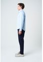 Camisa En Popelina Para Hombre Semifitted Camisa En Popelina Para Hombre Semifitted Azul Claro S VÉLEZ de Vélez