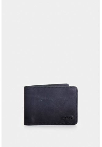 Billetera Oasis De Cuero Para Hombre Detalle Contraste Billetera Oasis De Cuero Para Hombre Detalle Contraste Azul Oscuro VÉLEZ Vélez