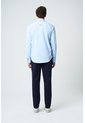 Camisa En Popelina Para Hombre Semifitted Camisa En Popelina Para Hombre Semifitted Azul Claro S VÉLEZ de Vélez