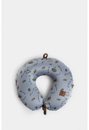 Cojín Viajero Estampado Cojín Viajero Estampado Gris VÉLEZ