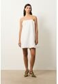 Vestido Mini Balloon Para Mujer Eos Vestido Mini Balloon Para Mujer Eos Crema 10 VÉLEZ de Vélez